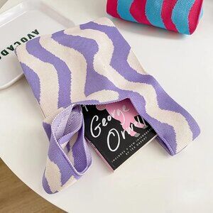 Women's Wrist Knotted Tote Bag